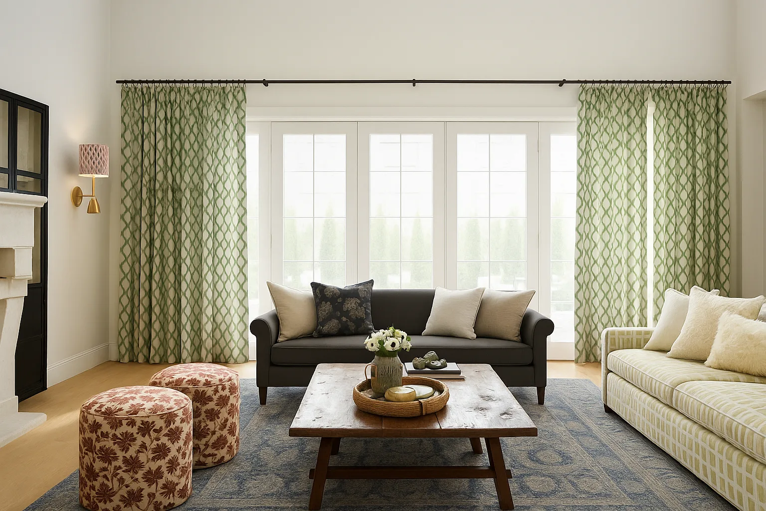 NAO Interior Decoration - From Moodboard to Real Space