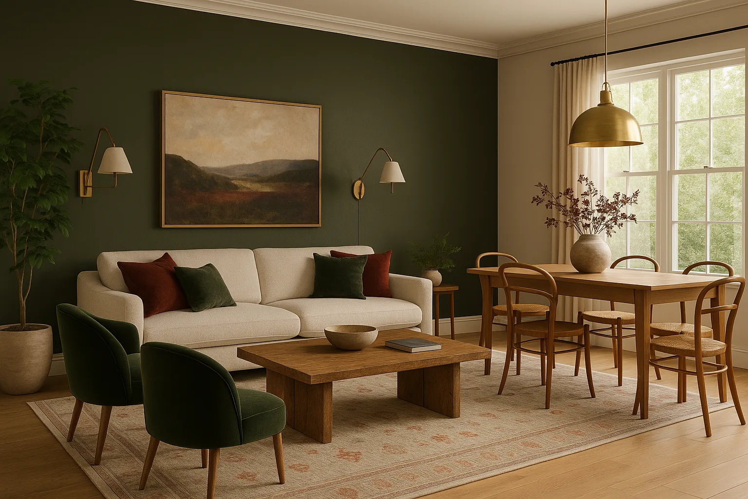 Modern Living with Warm Greens and Brass.png